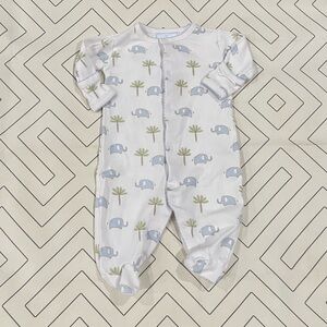 Little English Elephant Foot Pajama